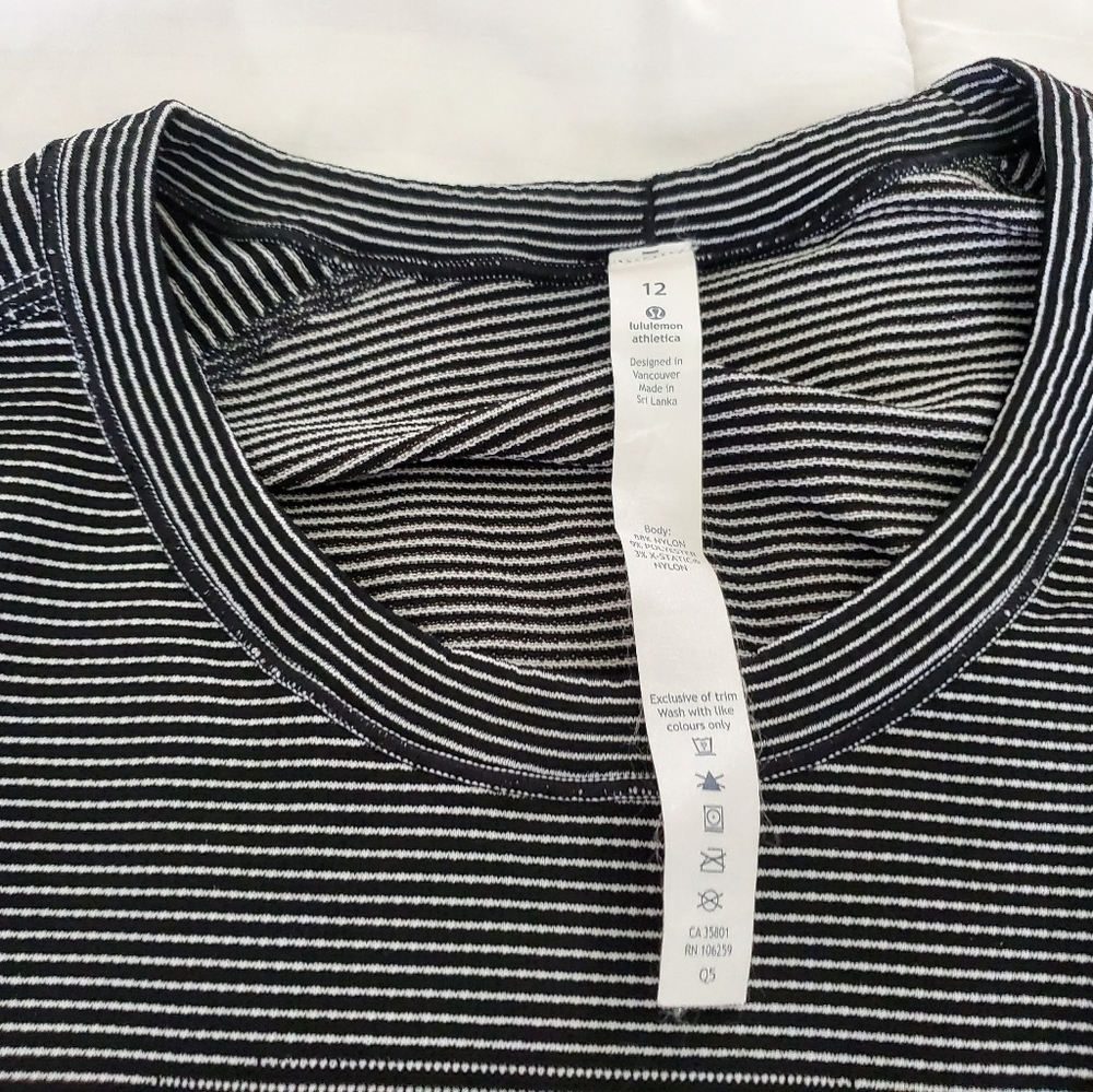 Lululemon swiftly shirt